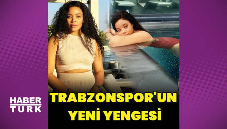 Trabzonspor’un yeni yengesi: Melanie Kamayou