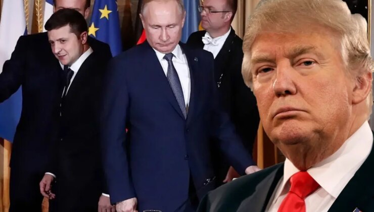 Trump, bu kez hem Putin’e hem de Zelenski’ye resti çekti: Ne olacağını göreceksiniz