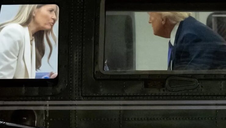 Trump çifti kavga mı etti? Dudak okuyucular gerçeği açıkladı