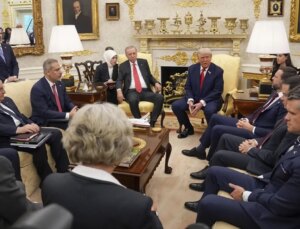 Trump-Erdoğan görüşmesi dünyada yankılandı! Yunan gazetelerinden dikkat çeken sözler