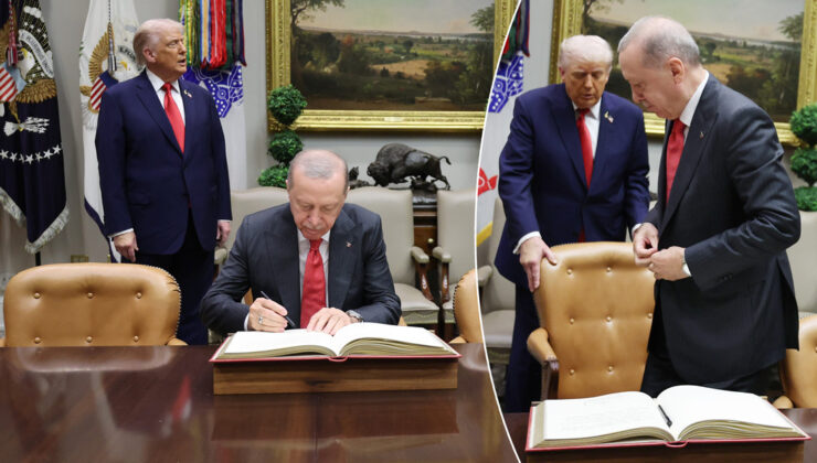 Trump’tan Cumhurbaşkanı Erdoğan’a sandalye jesti