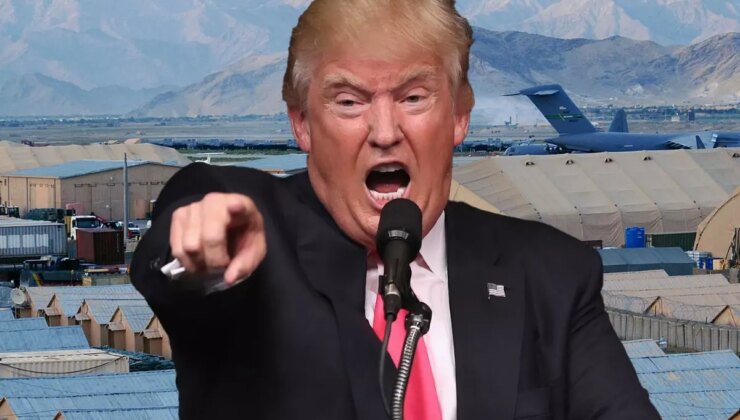 Trump’tan Afganistan’a uyarı: Bagram Hava Üssü geri verilmezse kötü şeyler olacak