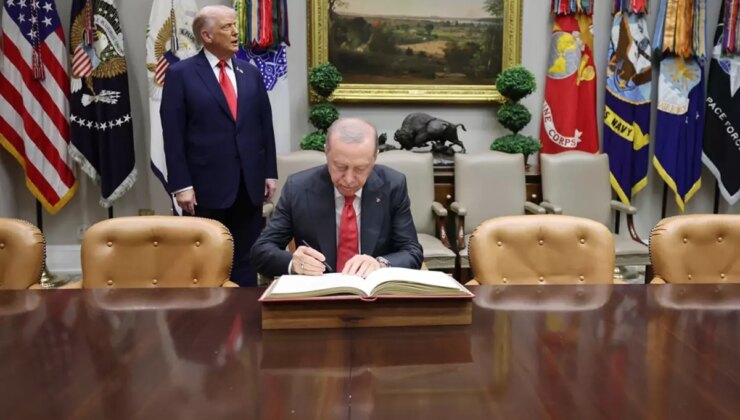 Trump’tan Erdoğan’a sandalye jesti