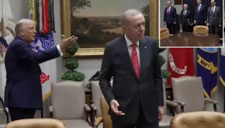 Trump’tan Türk heyetine: Çok zekiler, keşke bu kadar zeki olmasalardı