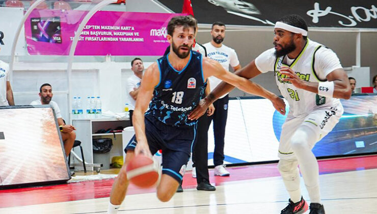 Türk Telekom 94-67 Yukatel Merkezefendi