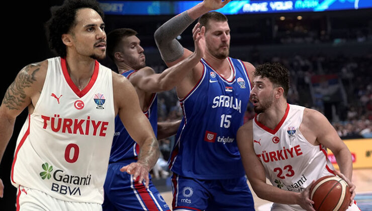 Türkiye 95-90 Sıbistan (EuroBasket2025)