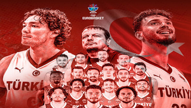 Türkiye Almanya basketbol maçı ne zaman, saat kaçta? Milli basketbol final maçı hangi kanalda, şifresiz mi? 12 Dev Adam şampiyonluk için sahnede!