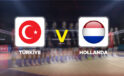 Türkiye – Hollanda voleybol maçı canlı (FIVB Erkekler Dünya Voleybol Şampiyonası)