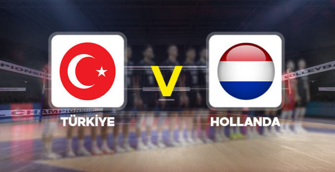 Türkiye – Hollanda voleybol maçı canlı (FIVB Erkekler Dünya Voleybol Şampiyonası)
