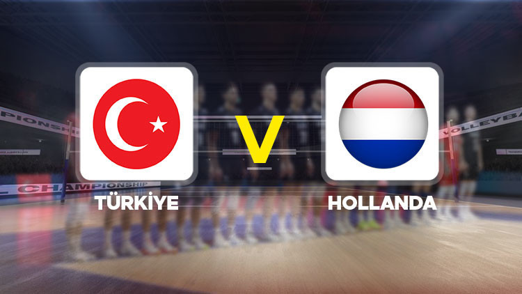 Türkiye – Hollanda voleybol maçı canlı (FIVB Erkekler Dünya Voleybol Şampiyonası)