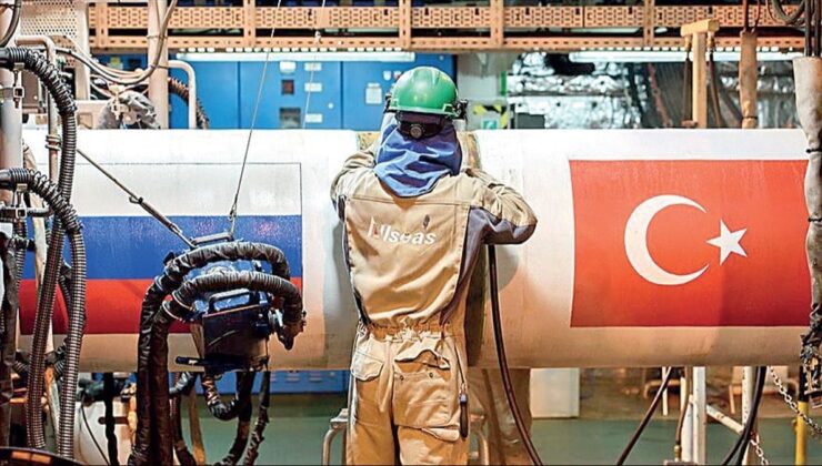 Türkiye Rus gazına göbekten bağlı