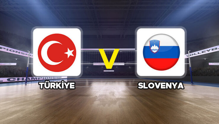 Türkiye – Slovenya voleybol maçı ne zaman, hangi kanalda, saat kaçta? Filenin Sultanları son 16 turu maçı!
