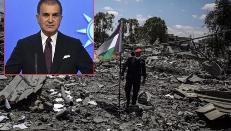 Üç ülkenin daha Filistin Devleti’ni tanıma kararına AK Parti’den dikkat çeken yorum