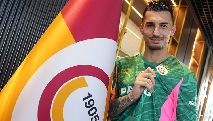 Uğurcan Çakır, resmen Galatasaray’da!