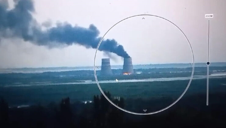 Ukrayna’dan Zaporijya Nükleer Santrali’ne İHA saldırısı