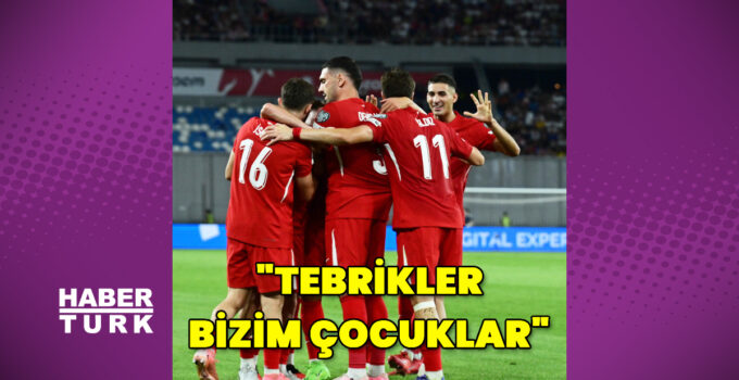 Ünlü isimler: Tebrikler Bizim Çocuklar