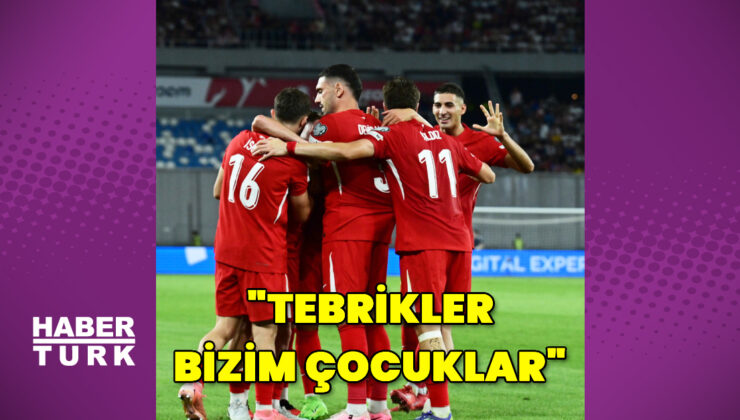 Ünlü isimler: Tebrikler Bizim Çocuklar
