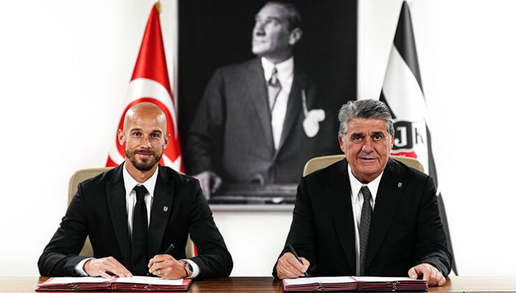 Vaclav Cerny, resmen Beşiktaş’ta!