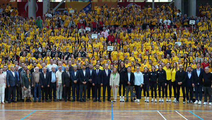 VakıfBank’tan iki ülkenin voleyboluna katkı sağlayacak dev proje