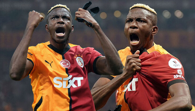 Victor Osimhen’in dönüş maçı belli oldu! Galatasaray en iyi şekilde sahaya sürecek