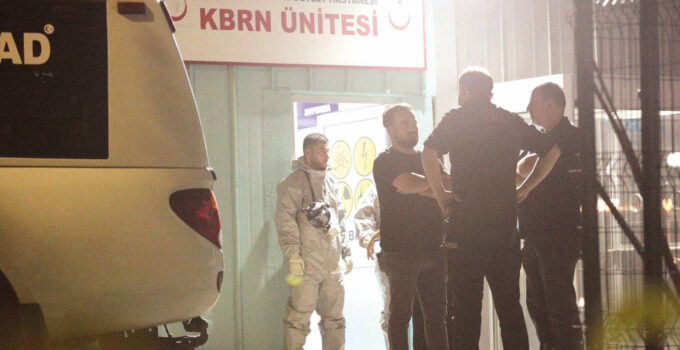 Yakıt deposunda zehirli sır… 9 polis fenalaştı