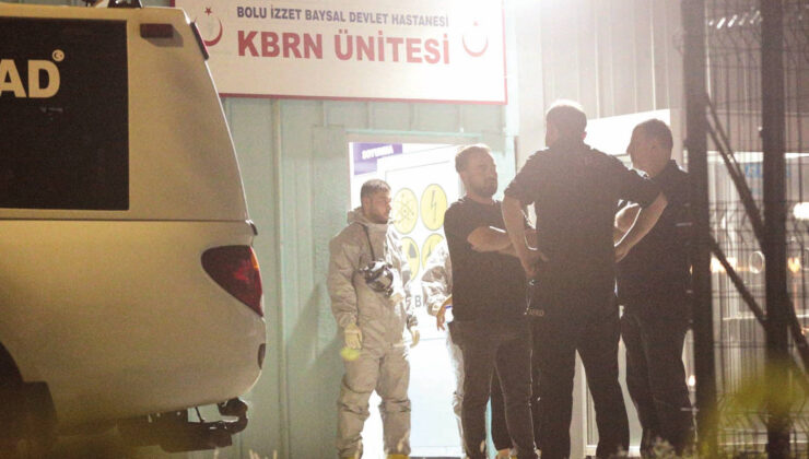 Yakıt deposunda zehirli sır… 9 polis fenalaştı