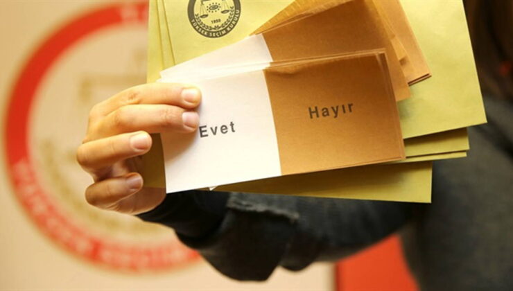 Yenilik Partisi, 16 Nisan anayasa referandumunun iptali için yargıya başvurdu