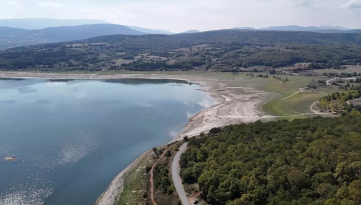 Yeşiliyle ünlü ilimizin 3 aylık suyu kaldı