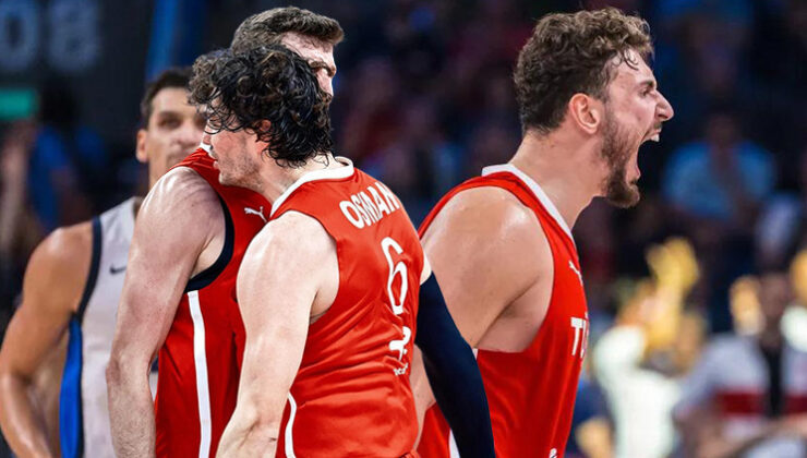 Yunanistan 68-94 Türkiye (12 Dev Adam EuroBasket’te finalde)