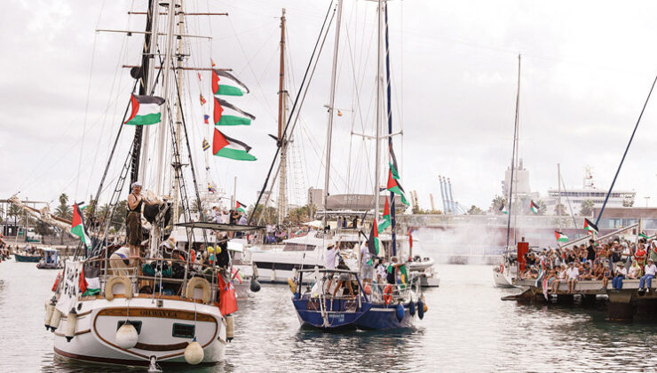 Yunanistan açıklarında arıza: Sumud teknesini Mehmetçik kurtardı