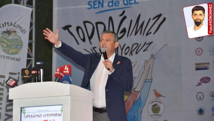 Zeytinlik talanına karşı Muğla’da büyük miting… Özgür Özel’den ‘AYM’ye çağrı!