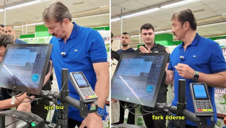 Zincir markette vatandaşa akıl almaz tuzak: Belediye başkanı fark etti