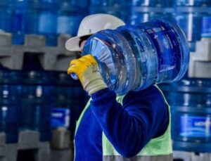 19 litrelik  damacana 190 TL’ye çıktı