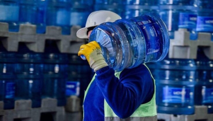 19 litrelik  damacana 190 TL’ye çıktı