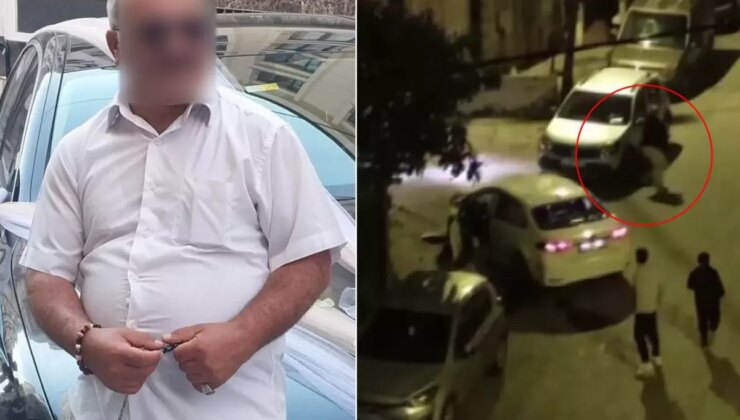 3 kişinin öldürüldüğü kanlı pusunun görüntüleri! Çocuklarının gözü önünde kurşun yağdırdı