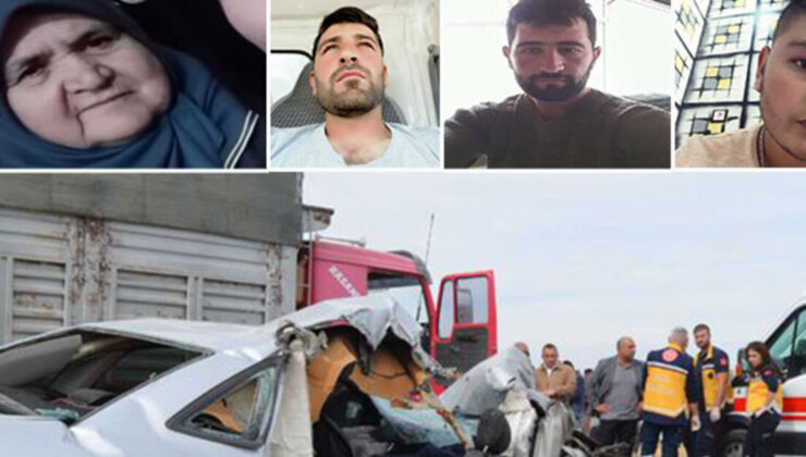 3 oğlu 5 gün önce kazada öldü… Onun da yüreği durdu!