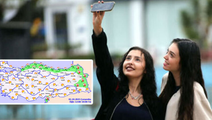 4 kent için ‘sarı’ alarm! 3 bölgede yağış var!