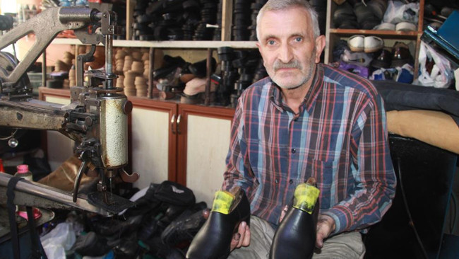 40 yıldır ateşle canlandırıyor! Yerine yapacak kimseyi bulamıyor: ‘Bu işi 5 sene daha yapabilirim’