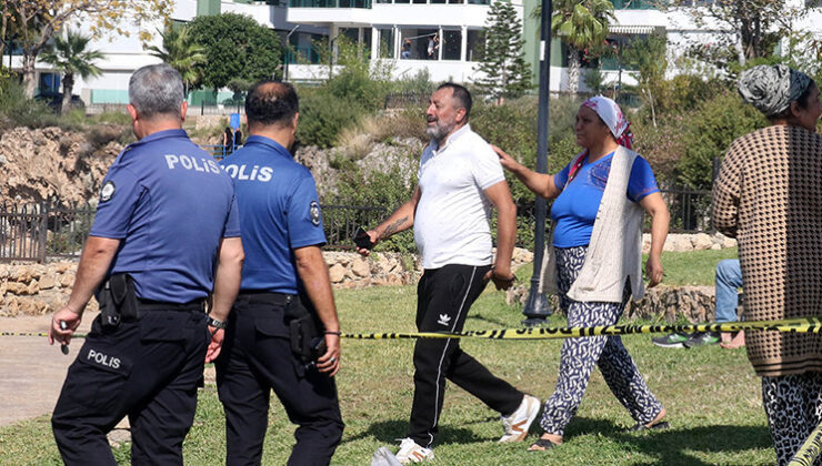 44 yaşındaki adam falezlerde ölü bulundu