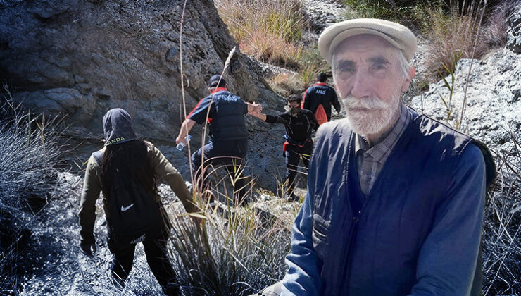 5 gündür kayıp olarak aranan yaşlı adam ölü bulundu