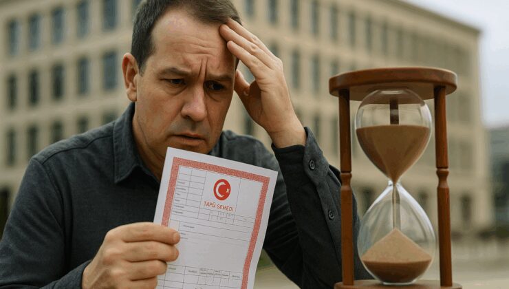 90 gün kuralını unutan tapu sahipleri hapı yuttu: Hakları yanıyor