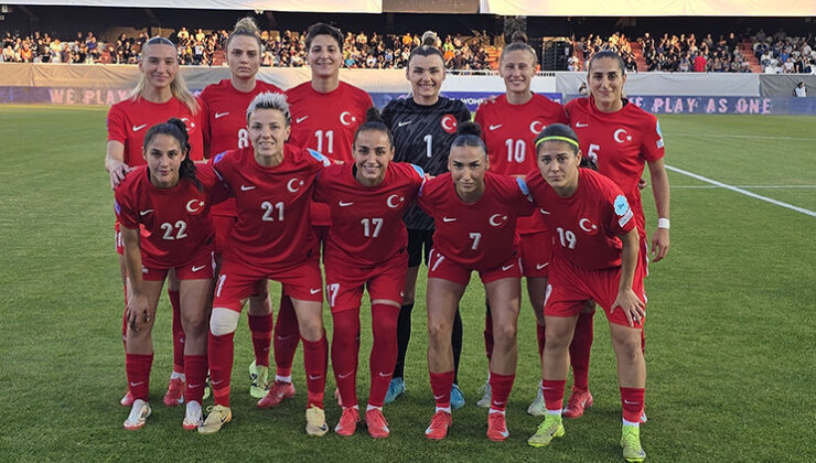 A Milli Kadın Futbol Takımı’nın Kosova maçlarının kadrosu belli oldu
