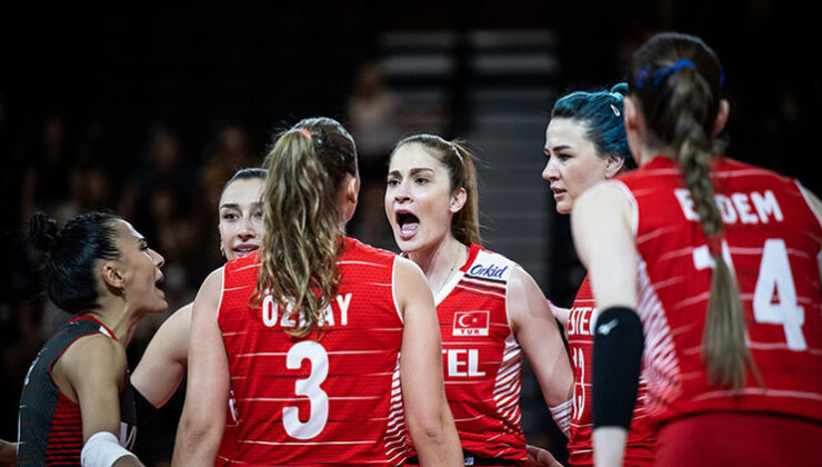 A Milli Kadın Voleybol Takımı’nın Avrupa Şampiyonası’ndaki rakipleri belli oldu!