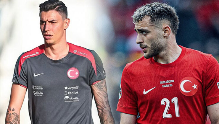 A Milli Takım’da flaş Barış Alper Yılmaz ve Berke Özer gelişmesi: TFF açıkladı!