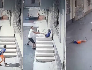 Adana’da akılalmaz olay! Kapı zilini çaldı ama sesini duyuramadı: 7 yaşındaki çocuğu ayak bileğinden tutup yere fırlattı