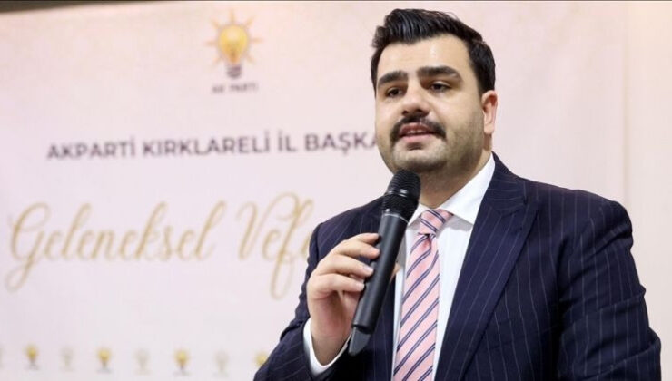 AK Parti Genel Sekreteri İnan’dan CHP Genel Başkanı Özel’e tepki