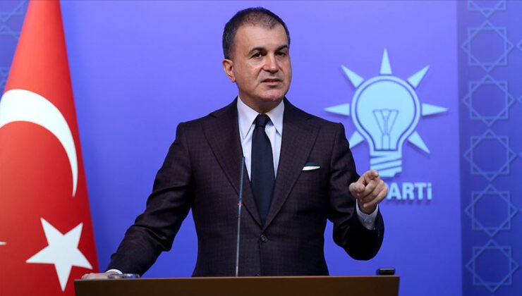 AK Parti sözcüsü Ömer Çelik’ten MKYK sonrası önemli açıklamalar