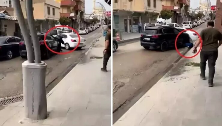 Akılalmaz olay! Cipini tartıştığı kişinin üzerine sürdü