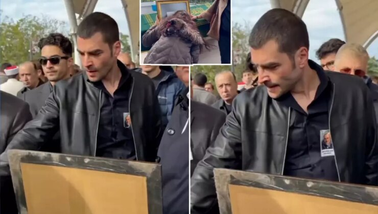 Akın Akınözü’nün acı günü! Cenazede hayranının sorduğu soru "pes" dedirtti