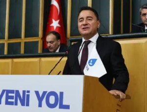 Ali Babacan: Biz bu ülkenin yönetiminin tümüne talibiz